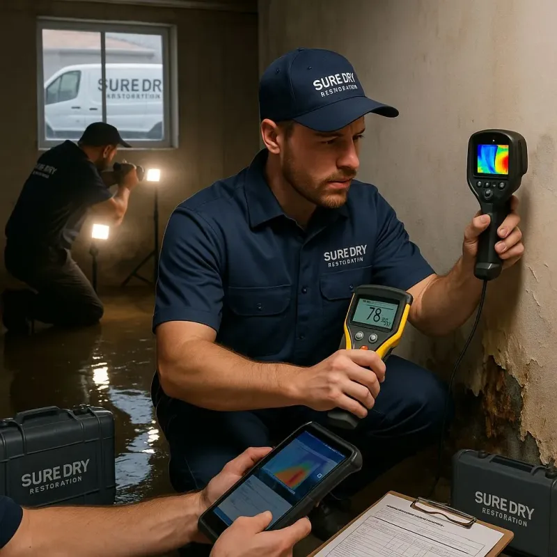 Initial Assessment and Documentation process in Pine Mountain Club, CA